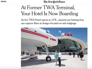 JFK, TWA Hotel